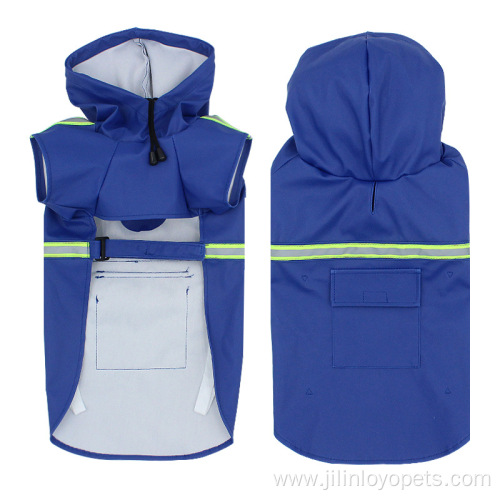 Pet raincoat pet clothing dropshipping